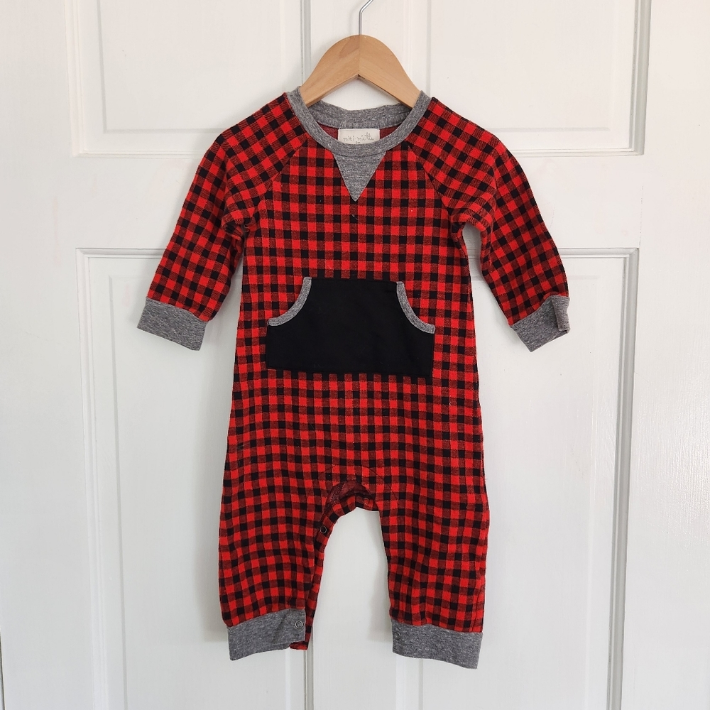 Miki Miette Leo Romper - Noel